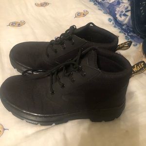 Doc marten nylon boots